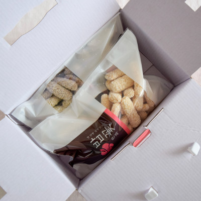 [밥꽃한과] 밥꽃하나 400g(6박스)-동일장소 배송시